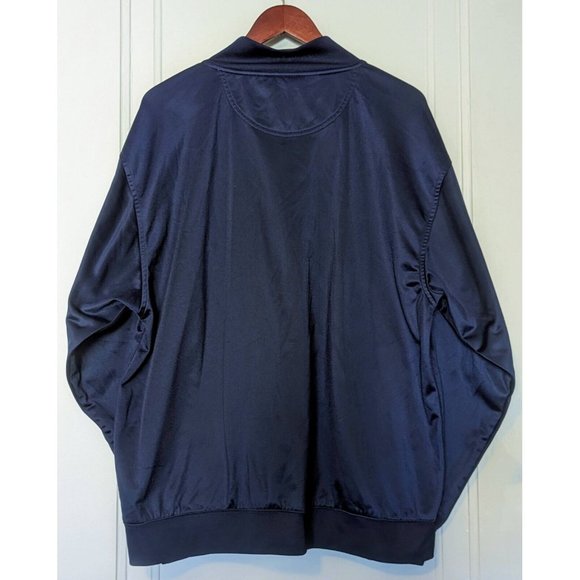 Vintage Starter Michigan Wolverines Full Zip Track Jacket Men's XL 80s 90s - Picture 2 of 3